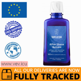 Weleda After Shave Balm for Men 100 ml — Made in Switzerland — Free Delivery