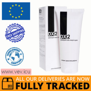 DX2, shampoo for men, anti-dandruff and anti-hair loss, 150 ml — Made in Poland by Aflofarm — Free Delivery