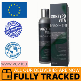 Skrzypovita Pro Men, anti-hair loss shampoo, 200 ml — Made in Poland — Free Delivery