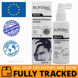 BIOTEBAL MEN SERUM AGAINST HAIR LOSS 100ML - MADE IN POLAND - FREE SHIPPING