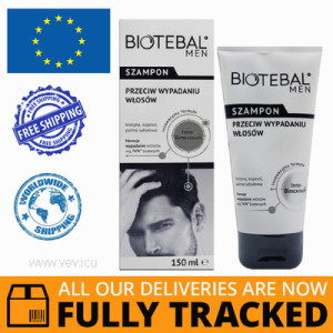 BIOTEBAL MEN ANTI-HAIR LOSS SHAMPOO 150ML - MADE IN POLAND - FREE SHIPPING
