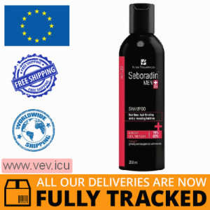 Seboradin Men, Anti Hair Loss Shampoo, 200 ml — Made in Poland — Free Delivery