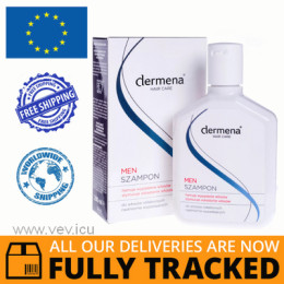 DERMENA MEN ANTI-HAIR LOSS SHAMPOO 200 ML  - MADE IN POLAND - FREE SHIPPING 
