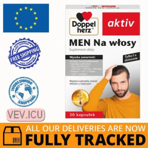 Doppelherz aktiv Men For Hair 30 Capsules | Indications & Buy Online