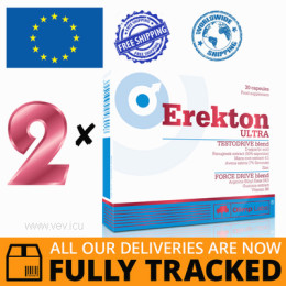 2 x EREKTON ULTRA 30 CAPS - MADE IN POLAND - FREE SHIPPING