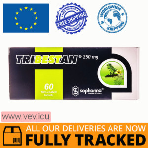 Tribestan 250mg 60 tablets — Made in Bulgaria — Free Delivery