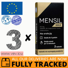 Mensil Max 50 mg 3p x 2 tablets — Made in Poland — Free Delivery