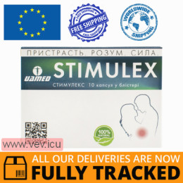 Stimulex 10 capsules — Made in Canada — Free Delivery