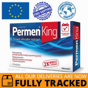 PERMEN KING 30 TABS - MADE IN CZECH REPUBLIC - FREE SHIPPING 