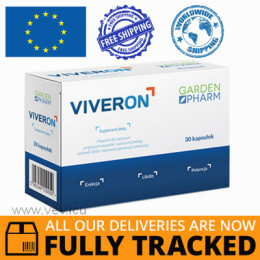VIVERON, PREPARATION FOR MEN, 30 CAPS - MADE IN POLAND - FREE SHIPPING 