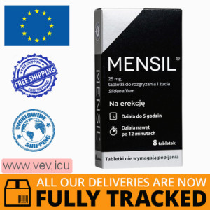 Mensil 25 mg, 8 chewable tablets — Made in Poland — Free Delivery