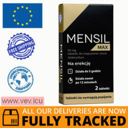Mensil Max 50 mg 2 tablets — Made in Poland — Free Delivery