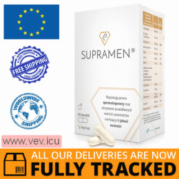 SupraMen 60 capsules — Made in Poland — Free Delivery