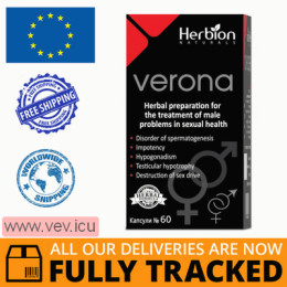 Verona 60 capsules — Made in Pakistan — Free Delivery