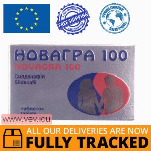 Novagra 100 mg 4 tablets — Made in India — Free Delivery