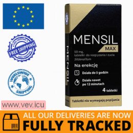 Mensil Max 50 mg 4 tablets — Made in Poland — Free Delivery