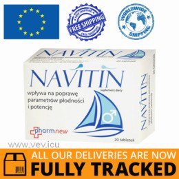 NAVITIN 20 TABS - MADE IN POLAND - FREE SHIPPING 