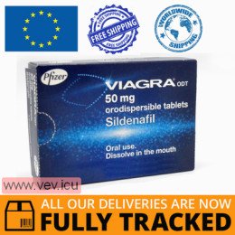 Viagra ODT 50mg 2 tablets — Made in France — Free Delivery