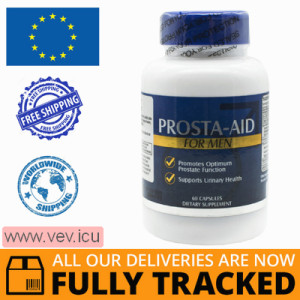 Prosta-Aid for Men 60 capsules — Made in USA — Free Delivery