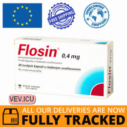 Flosin 0.4mg 30 tablets — Made in Germany — Free Delivery