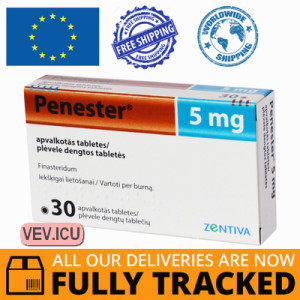 Penester 5mg 30 tablets — Made in Czech — Free Delivery