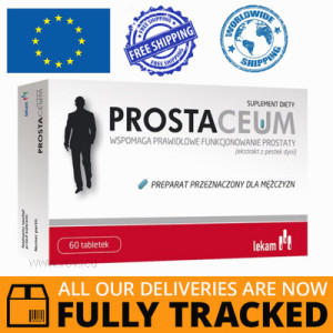 PROSTACEUM 60 TABS - MADE IN POLAND - FREE SHIPPING 