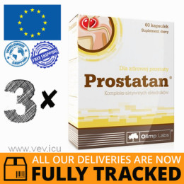 3 x PROSTATAN 60 CAPS — MADE IN POLAND — FREE SHIPPING