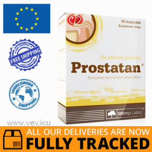 PROSTATAN 60 CAPS — MADE IN POLAND — FREE SHIPPING