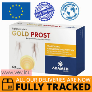 Gold Prost, 60 tablets — Made in Poland by Adamed — Free Delivery