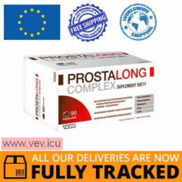 Prostalong Complex, 90 capsules — Made in Poland — Free Delivery