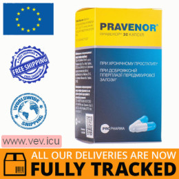 Pravenor 30 capsules — Made in Ukraine — Free Delivery
