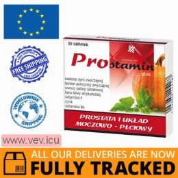 Prostamin Plus, 30 tablets — Made in Poland — Free Delivery