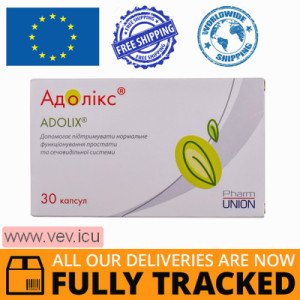 Adolix, to normalize the functioning of the prostate, 30 capsules — Made in Spain — Free Delivery