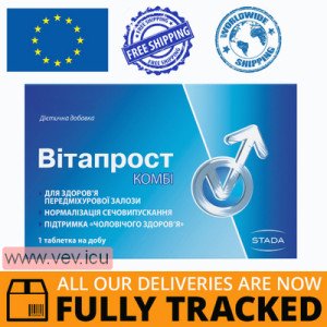Vitaprost Combi 30 tablets —  Made in Czech Republic — Free Delivery