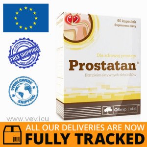 PROSTATAN 60 CAPS — MADE IN POLAND — FREE SHIPPING