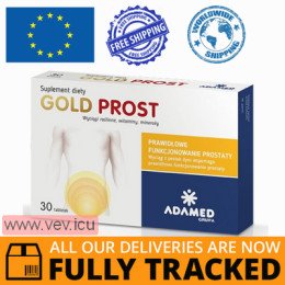 Gold Prost, 30 tablets — Made in Poland by Adamed — Free Delivery