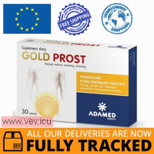 Gold Prost, 30 tablets — Made in Poland by Adamed — Free Delivery