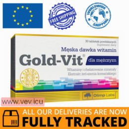 Olimp Gold-Vit for men, 30 coated tablets — Made in Poland — Free Delivery