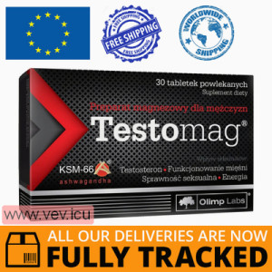 Olimp, Testomag, 30 tablets — Made in Poland — Free Delivery
