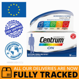 CENTRUM HE 90 TABS  - MADE IN POLAND - FREE SHIPPING 