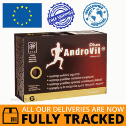 ANDROVIT PLUS 30 CAPS - MADE IN POLAND - FREE SHIPPING
