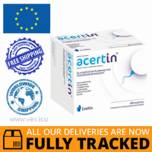 EXELTIS ACERTIN 60 SACHETS  - MADE IN SPAIN - FREE SHIPPING 