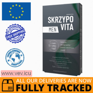 Skrzypovita Men, 30 tablets — Made in Poland — Free Delivery