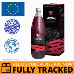 VITOTAL GOLD SYRUP FOR MEN 1000 ML - MADE IN POLAND - FREE SHIPPING 
