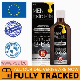 EstroVita Men, 250ml — Made in Poland — Free Delivery