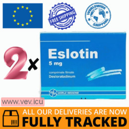 Eslotin 5mg  2p x 10 tablets — Made in Turkey — Free Delivery
