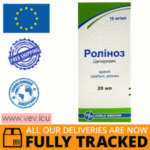 Rolinoz oral drops 10mg/ml 20ml — Made in Turkey — Free Delivery