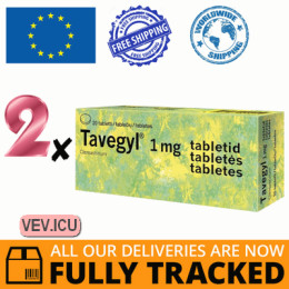 Tavegyl 1mg 2p x 20 tablets — Made in Italy — Free Delivery