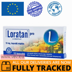 Loratan Pro 10 capsules — Made in Poland — Free Delivery