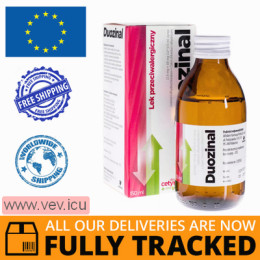 Duozinal (2.5 mg + 58 mg) / 5 ml, syrup, 150 ml — Made in Poland by Aflofarm — Free Delivery